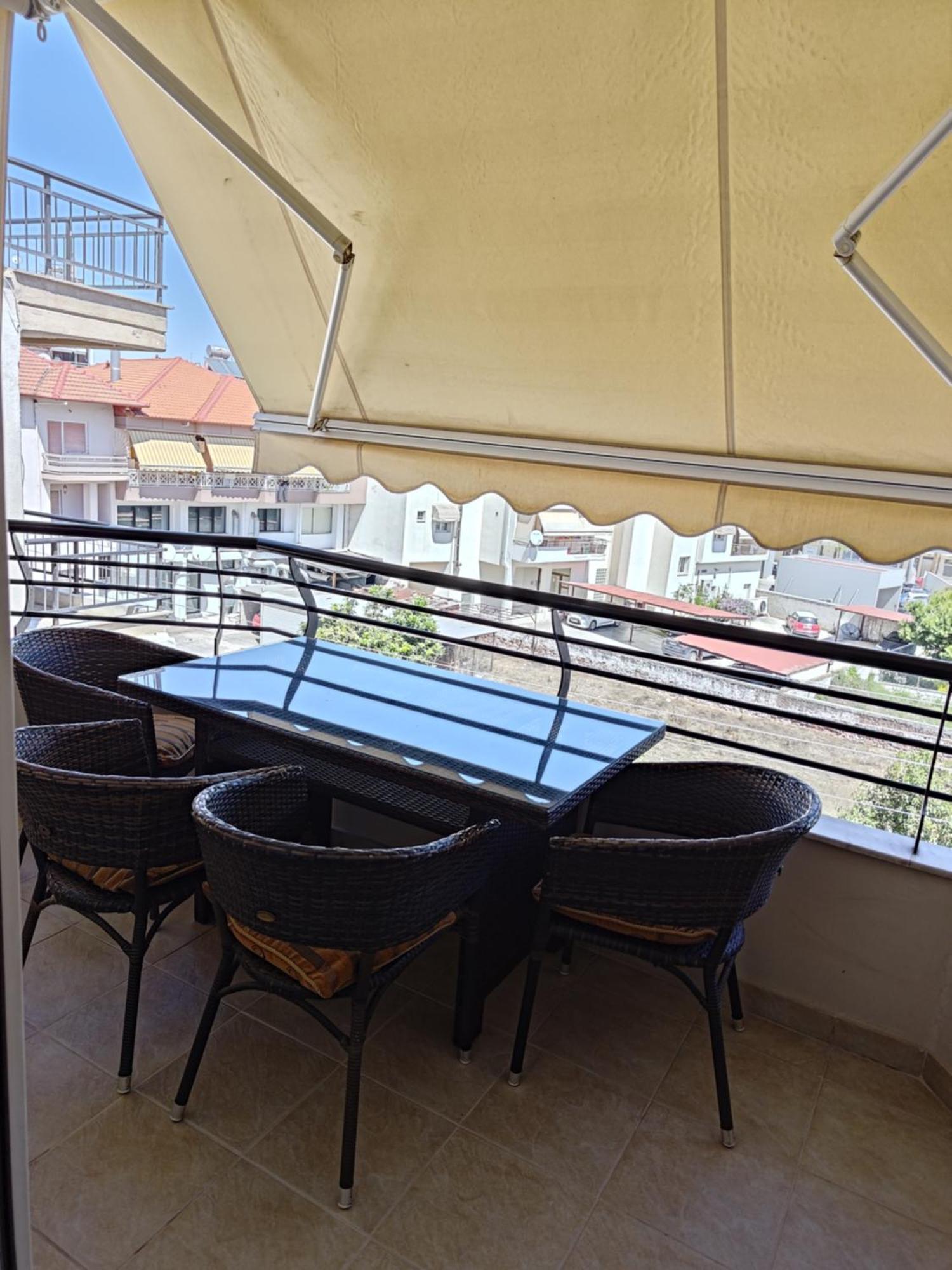 Jordan Downtown Apartment & Parking Kateríni Ngoại thất bức ảnh